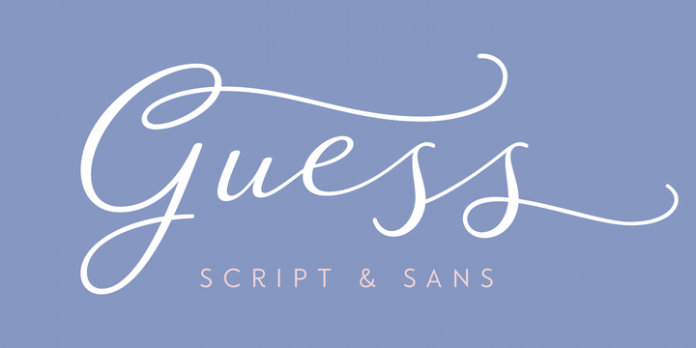 Guess Font Guess Font