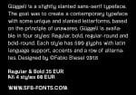 Güggeli Typeface Font