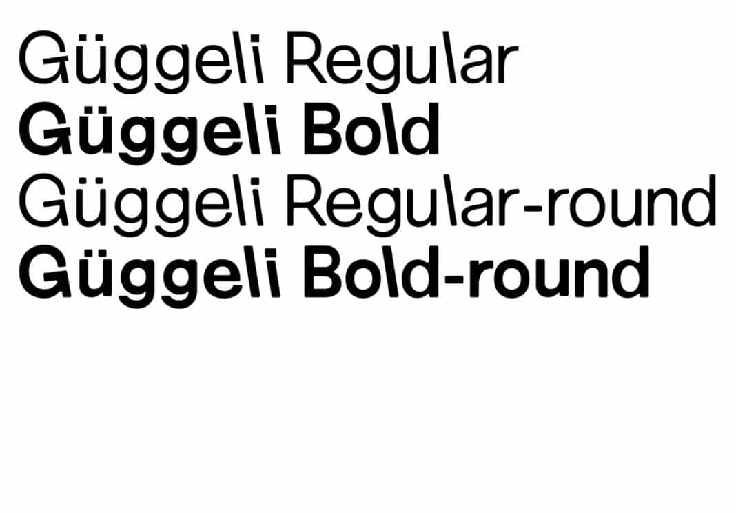 Güggeli Typeface Font