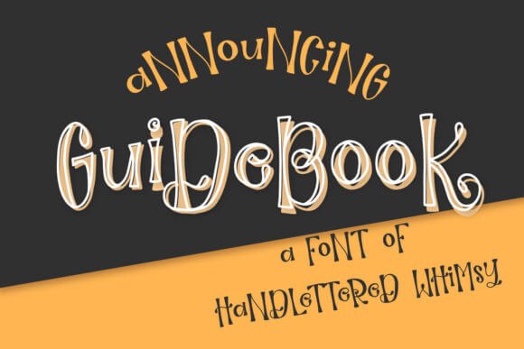 Guidebook Font