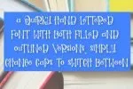 Guidebook Font