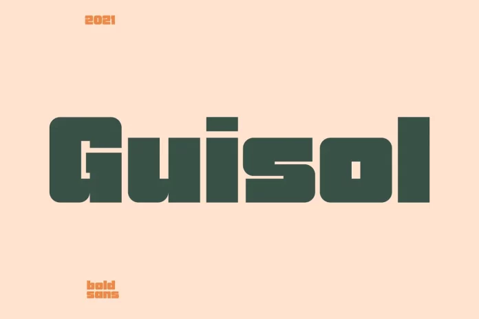 Guisol Bold Sans Font
