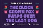 Gulfs Display Font Family