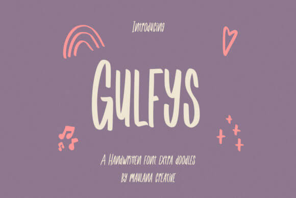 Gulfys Font