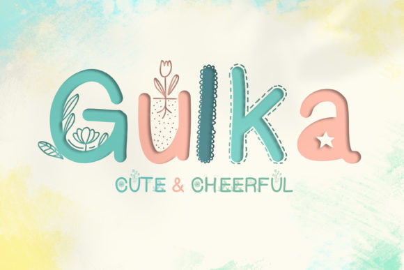 Gulka Font