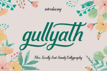 Gullyath Font