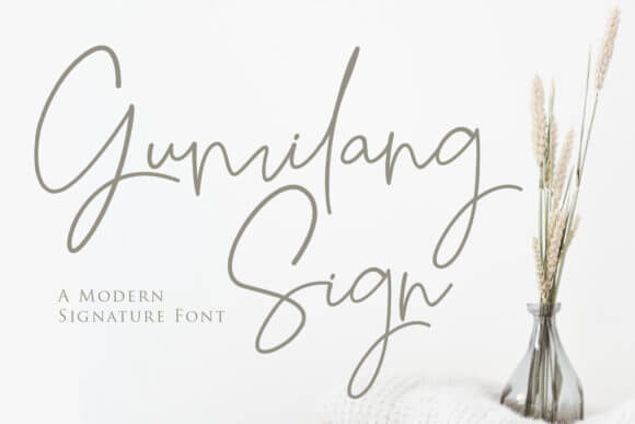Gumilang Sign Font