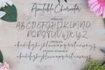 Gumilang Sign Font