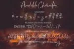 Gumilang Sign Font