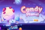 Gummy Candy - Cartoon Display Font