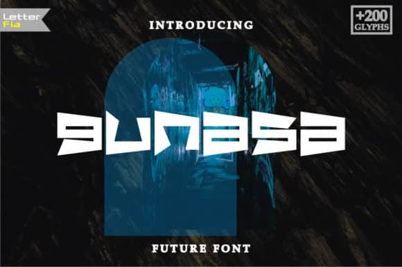 Gunasa Font