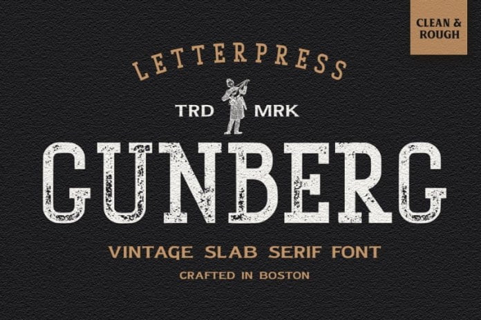 Gunberg Slab Serif