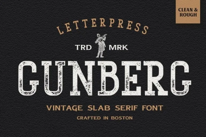 Gunberg Slab Serif