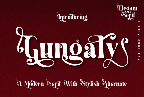 Gungaly Font