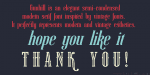 Gunhill Font