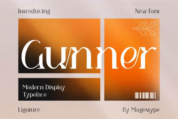 Gunner Font