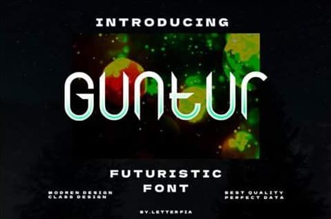 Guntur Font