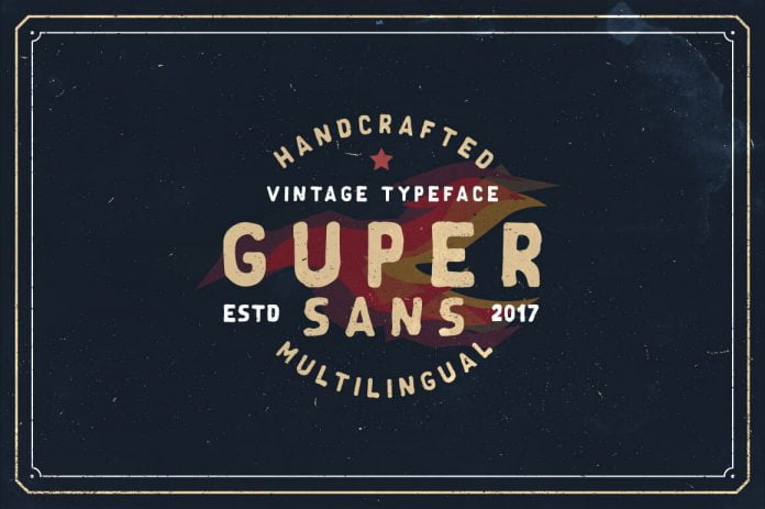 Guper Sans Font