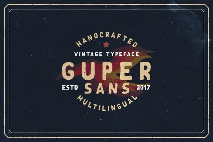 Guper Sans Font