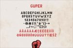 Guper Sans Font