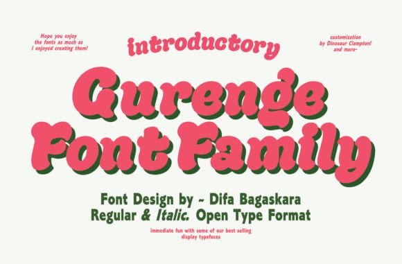 Gurenge Font