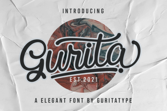 Gurita Font
