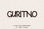Guritno Font