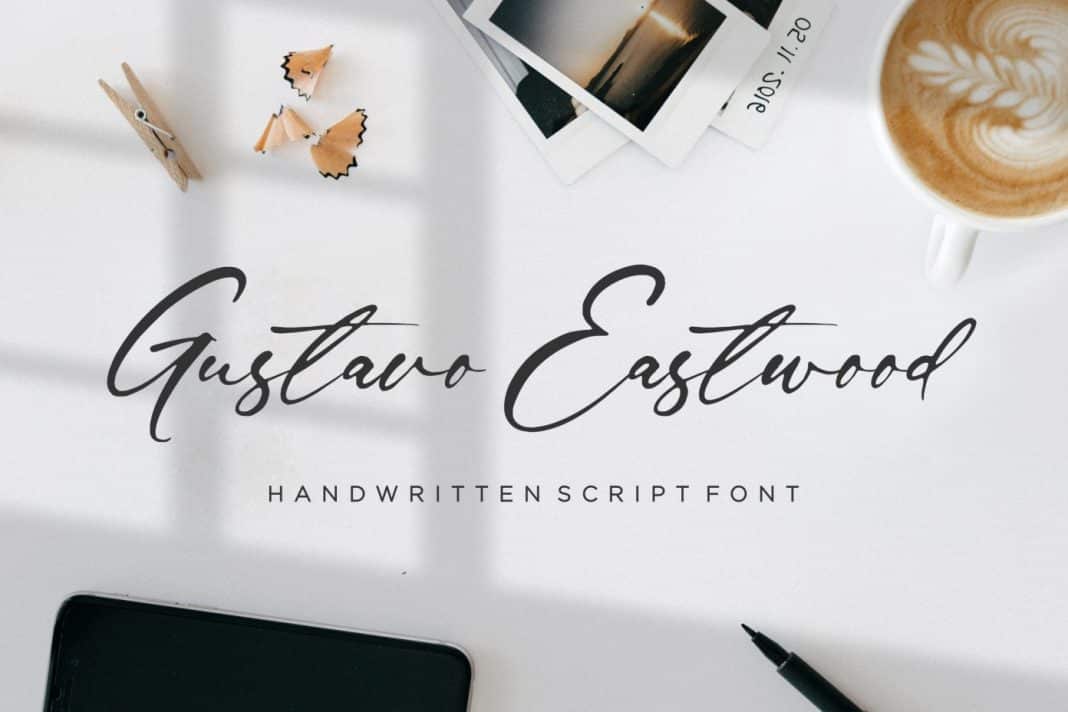 Gustavo Eastwood Script Font