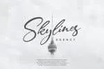 Gustavo Eastwood Script Font