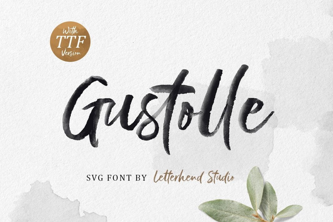 Gustolle SVG Font