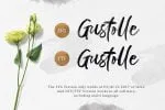 Gustolle SVG Font