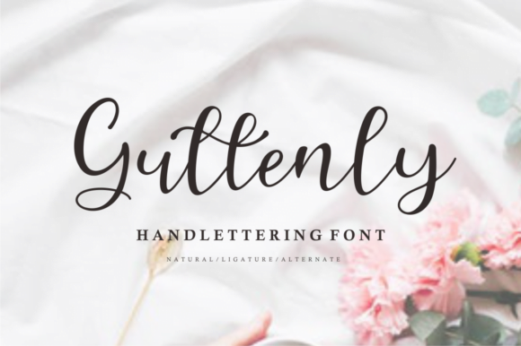 Guttenly Font
