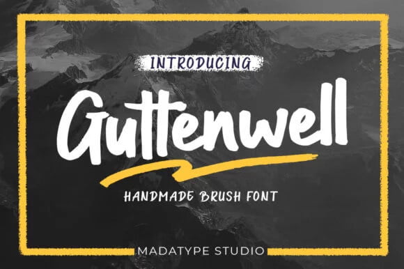 Guttenwell Font