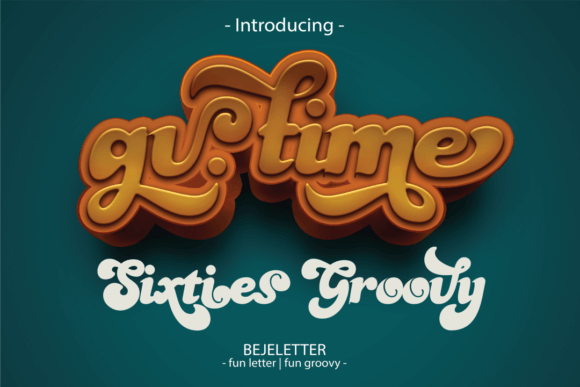 Gv. Time Font