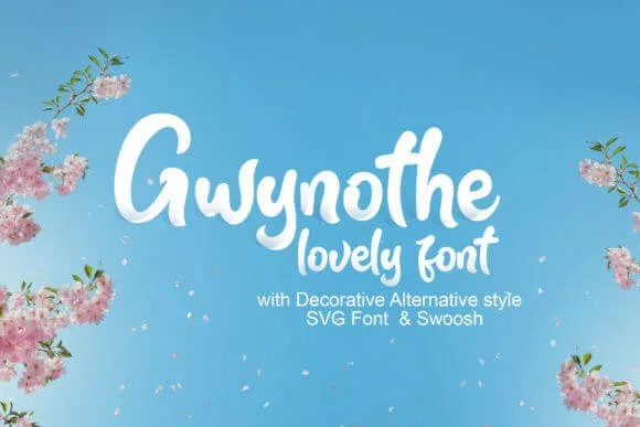 Gwynothe Font