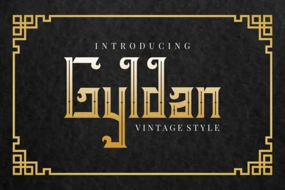 Gyldan Font