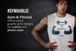 Gym & Fitness Print Design Pack Font