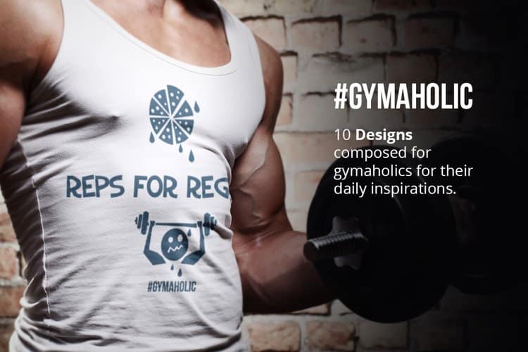 Gym & Fitness Print Design Pack Font