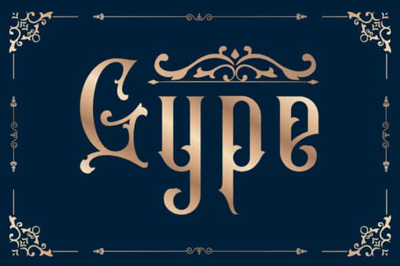 Gype Font