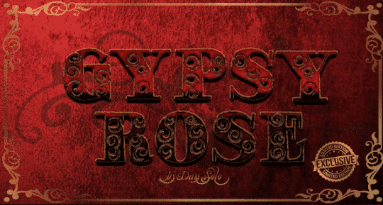 Gypsy Rose Font