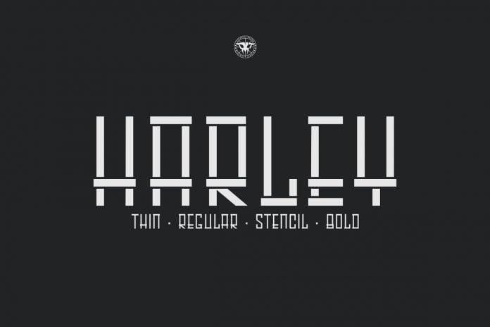 HARLEY - All Caps Sans Font