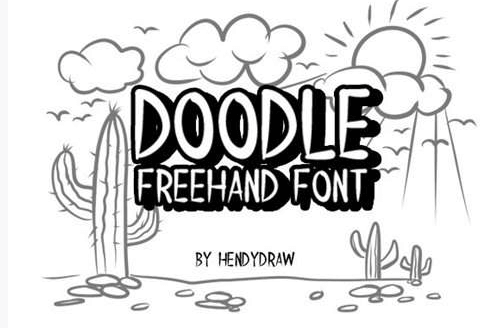HD Doodle Font