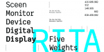 HF Monorita Font