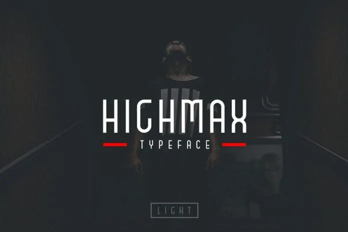 HIGHMAX Display Font HIGHMAX Display Font