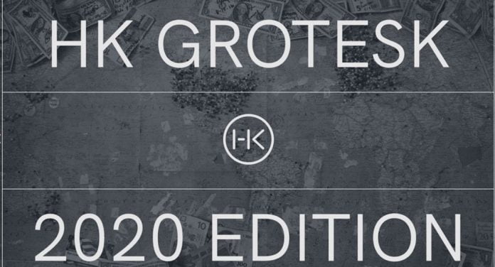 HK Grotesk Font