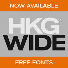 HK Grotesk Wide Font