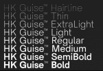 HK Guise Font