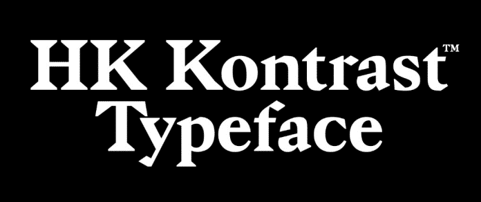 HK Kontrast Font