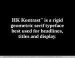 HK Kontrast
