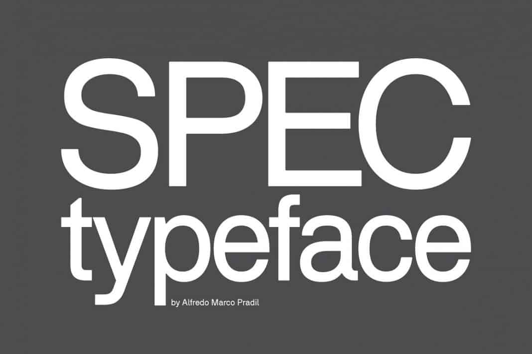 HK Spec Typeface HK Spec Typeface